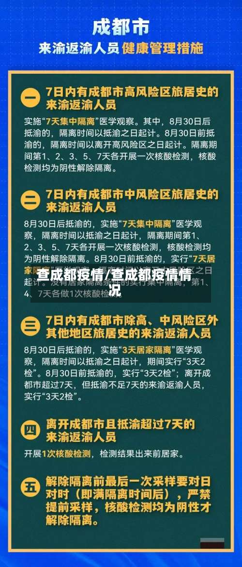 查成都疫情/查成都疫情情况
