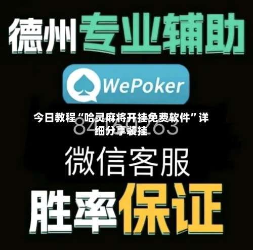 今日教程“哈灵麻将开挂免费软件”详细分享装挂-第2张图片