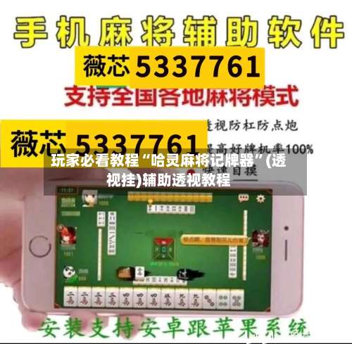 玩家必看教程“哈灵麻将记牌器”(透视挂)辅助透视教程