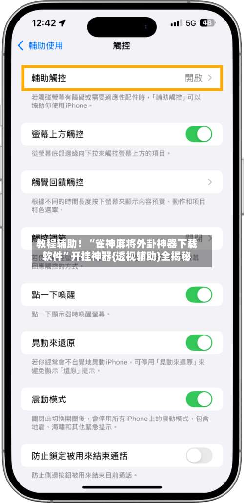 教程辅助！“雀神麻将外卦神器下载软件”开挂神器{透视辅助}全揭秘