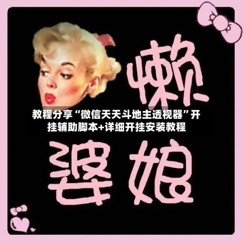 教程分享“微信天天斗地主透视器”开挂辅助脚本+详细开挂安装教程-第3张图片