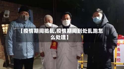 【疫情期间捣乱,疫情期间到处乱跑怎么处理】-第2张图片