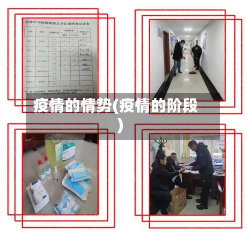 疫情的情势(疫情的阶段)