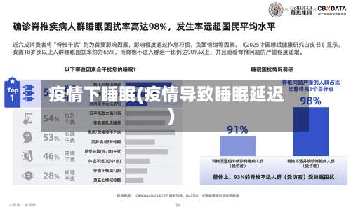 疫情下睡眠(疫情导致睡眠延迟)-第2张图片