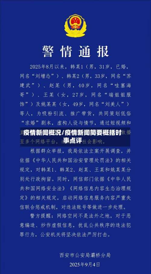 疫情新闻概况/疫情新闻简要概括时事点评