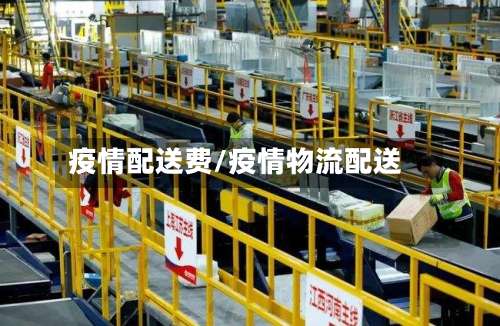 疫情配送费/疫情物流配送