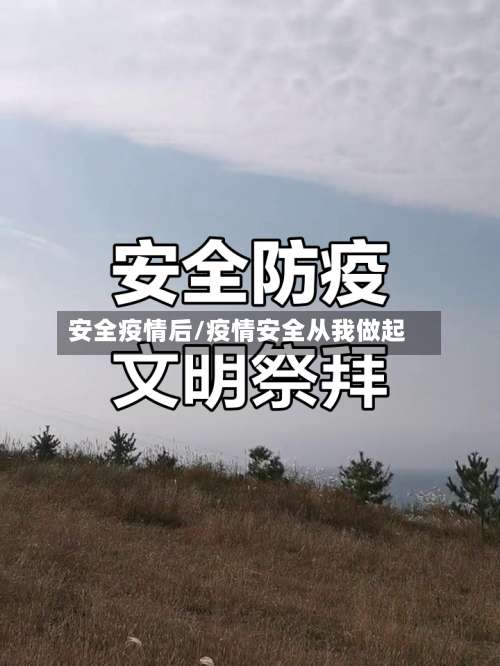 安全疫情后/疫情安全从我做起