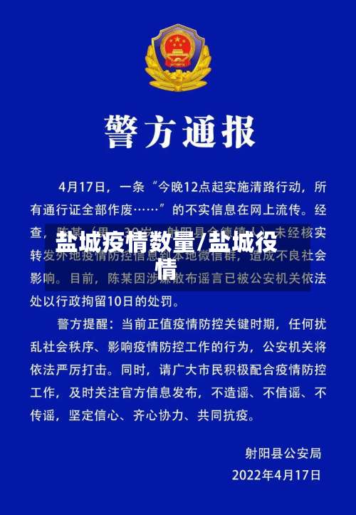 盐城疫情数量/盐城役情