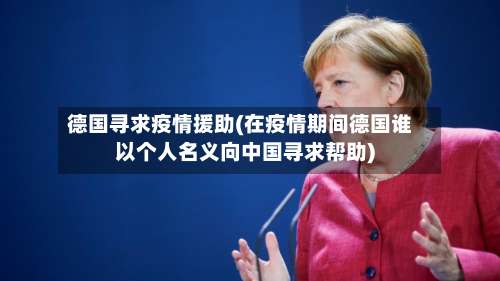 德国寻求疫情援助(在疫情期间德国谁以个人名义向中国寻求帮助)-第3张图片