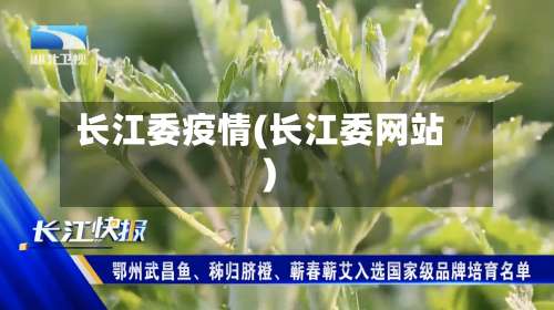 长江委疫情(长江委网站)-第3张图片
