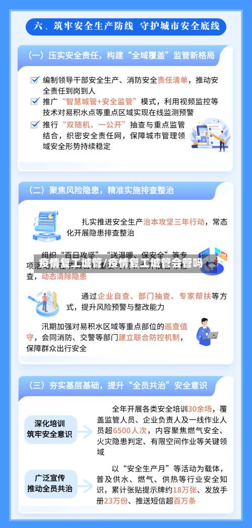 疫情复工城管/疫情复工城管会管吗