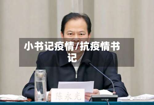 小书记疫情/抗疫情书记