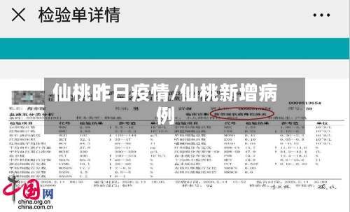 仙桃昨日疫情/仙桃新增病例-第2张图片