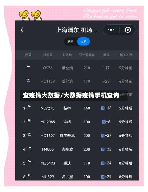 查疫情大数据/大数据疫情手机查询-第2张图片