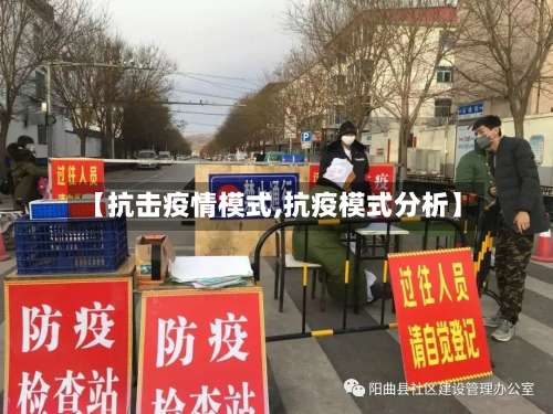 【抗击疫情模式,抗疫模式分析】-第3张图片