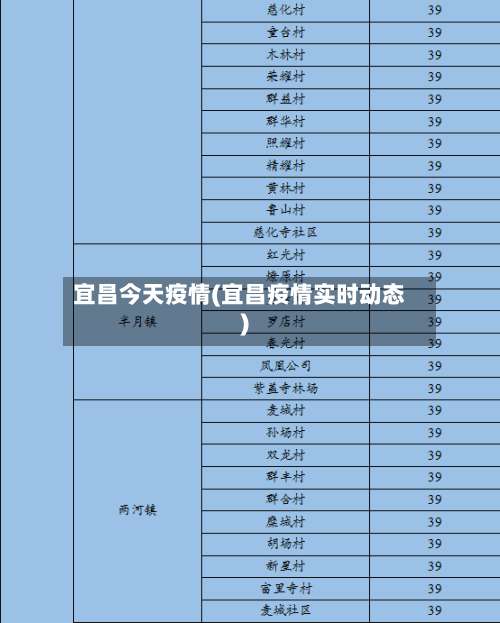 宜昌今天疫情(宜昌疫情实时动态)-第2张图片