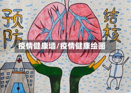 疫情健康墙/疫情健康绘画-第3张图片