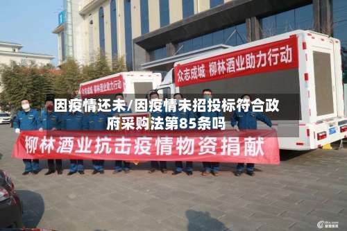 因疫情还未/因疫情未招投标符合政府采购法第85条吗-第3张图片