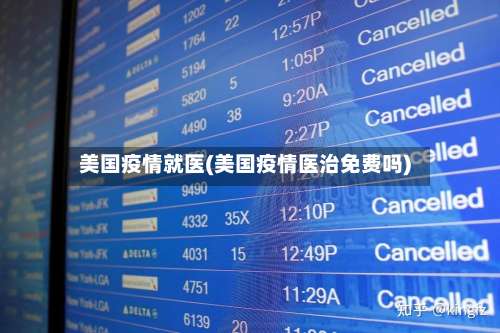 美国疫情就医(美国疫情医治免费吗)-第2张图片