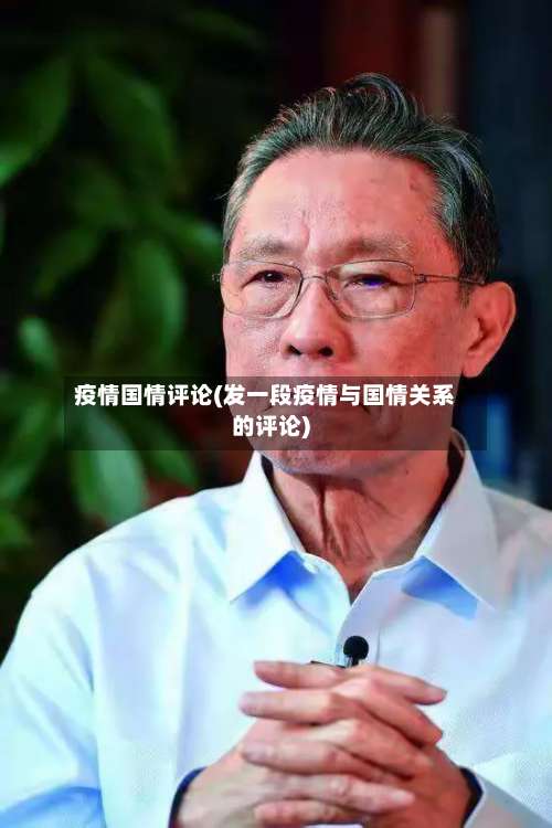 疫情国情评论(发一段疫情与国情关系的评论)-第3张图片