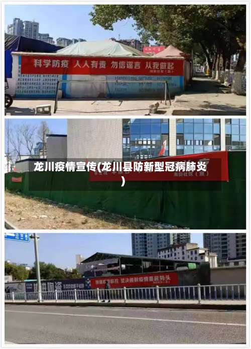 龙川疫情宣传(龙川县防新型冠病肺炎)-第3张图片