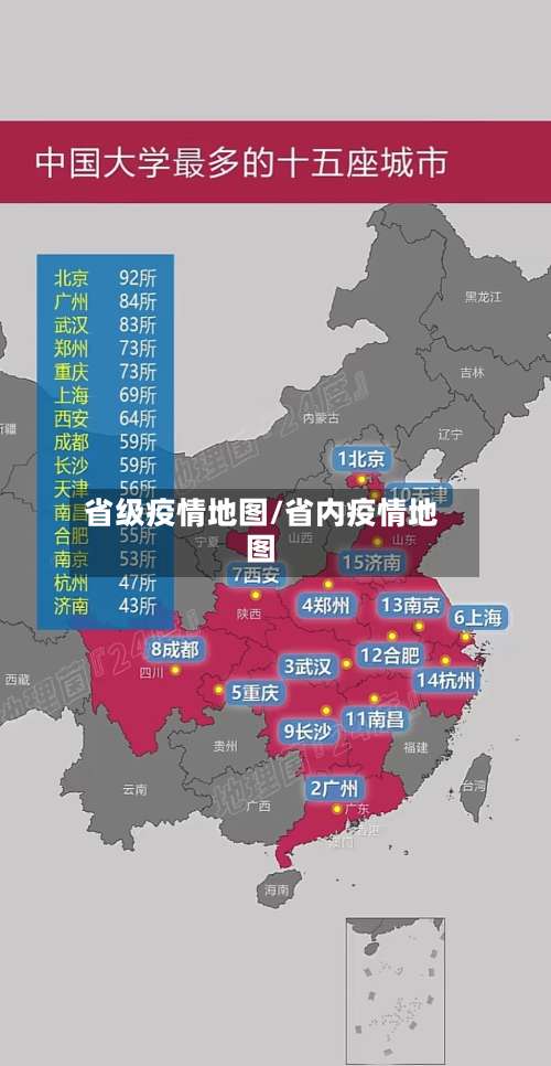 省级疫情地图/省内疫情地图