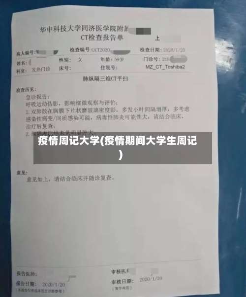 疫情周记大学(疫情期间大学生周记)-第3张图片