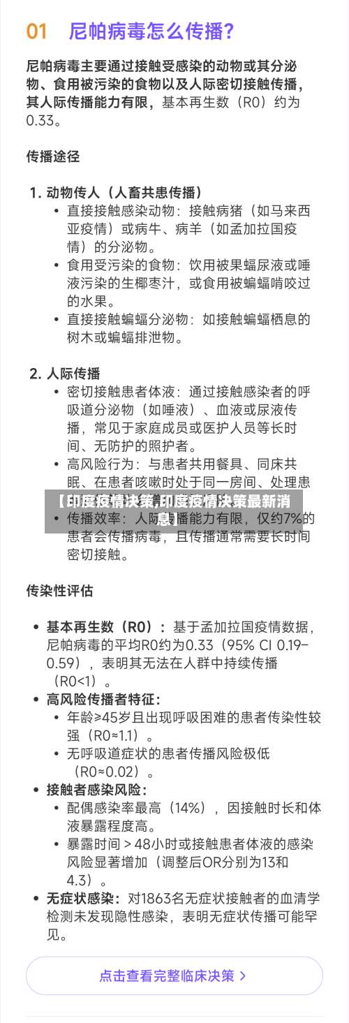 【印度疫情决策,印度疫情决策最新消息】