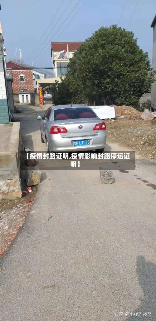 【疫情封路证明,疫情影响封路停运证明】-第2张图片