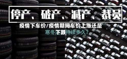 疫情下车价/疫情期间车价上涨还是下跌-第2张图片