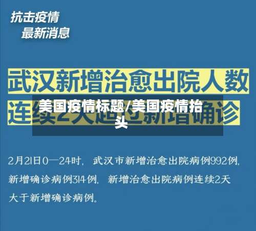 美国疫情标题/美国疫情抬头