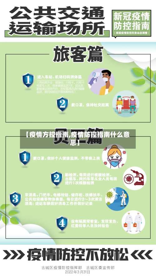 【疫情方控指南,疫情防控指南什么意思】