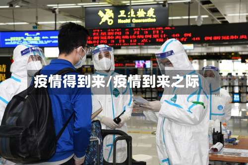 疫情得到来/疫情到来之际-第2张图片