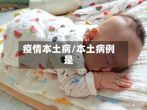 疫情本土病/本土病例是-第3张图片