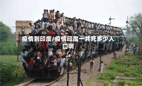 疫情到印度/疫情印度一共死多少人口啊