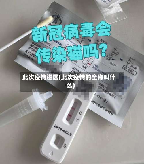 此次疫情进展(此次疫情的全称叫什么)-第2张图片