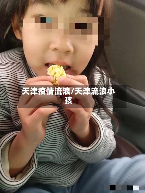 天津疫情流浪/天津流浪小孩-第3张图片