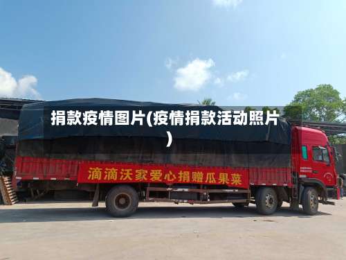 捐款疫情图片(疫情捐款活动照片)-第2张图片