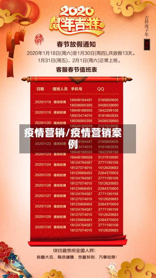 疫情营销/疫情营销案例-第3张图片
