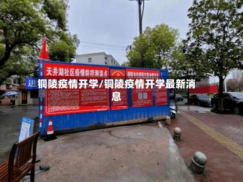 铜陵疫情开学/铜陵疫情开学最新消息-第2张图片