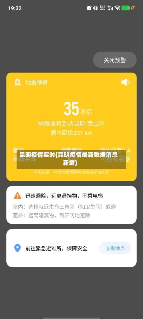 昆明疫情实时(昆明疫情最新数据消息新增)