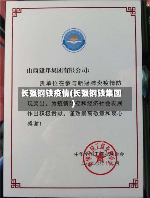 长强钢铁疫情(长强钢铁集团)-第2张图片
