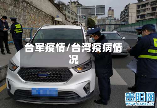 台军疫情/台湾疫病情况