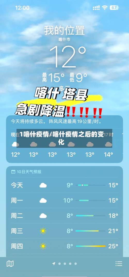 1喀什疫情/喀什疫情之后的变化-第2张图片