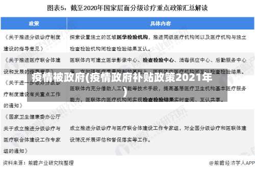 疫情被政府(疫情政府补贴政策2021年)-第3张图片