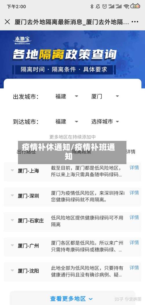 疫情补休通知/疫情补班通知-第3张图片