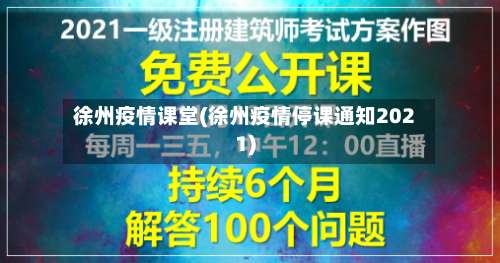 徐州疫情课堂(徐州疫情停课通知2021)-第2张图片