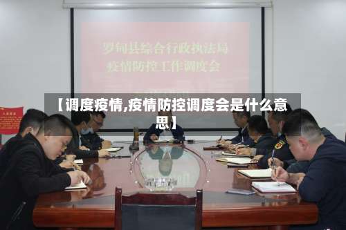 【调度疫情,疫情防控调度会是什么意思】-第2张图片