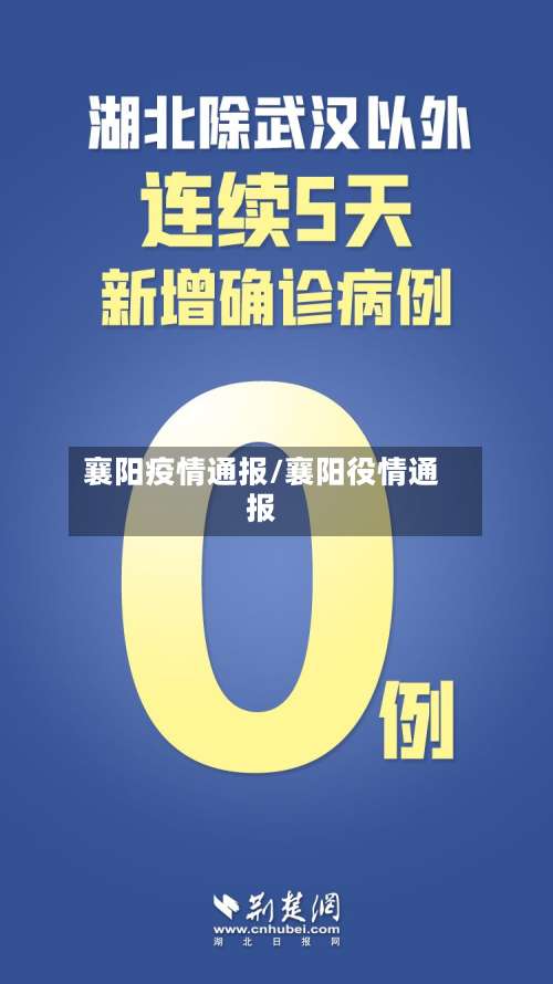 襄阳疫情通报/襄阳役情通报-第2张图片