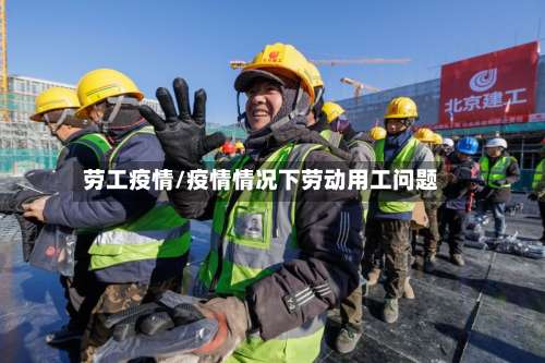 劳工疫情/疫情情况下劳动用工问题